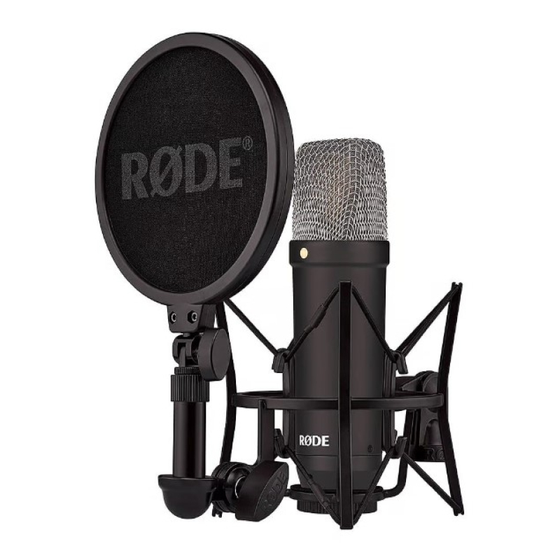 Rode nt1 signature series condenser microphone (black)